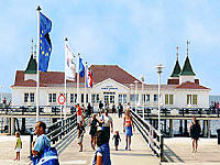 Seebrücke im Kaiserbad Ahlbeck